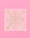Tea Time Napkins - 24 foil napkins