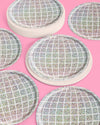 Shimmer Disco Pack - tablecloth, plates + napkins