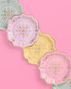 Tea Time Plates - 24 paper plates