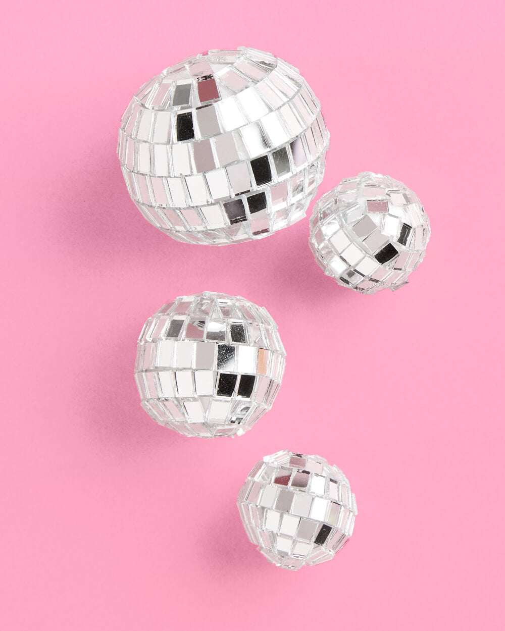 It's Disco, Baby! Topper - 4 disco ball cake toppers - B.You Boutique & Boji Balloon Bar