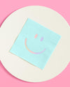 Smiley Napkin - 24 foil napkins