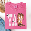 Y'all, Cowboy Boots, Western, Halloween, Autumn, Fall, Comfort Colors T-Shirt