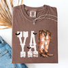 Y'all, Cowboy Boots, Western, Halloween, Autumn, Fall, Comfort Colors T-Shirt