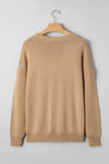 Theresa Detail Christmas Dolman Sweater