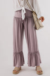 Aurora Waist Wide Leg Pants