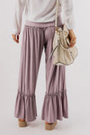 Aurora Waist Wide Leg Pants