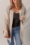 Sarah Side Pockets Open Front Cardigan - B.You Boutique & Boji Balloon Bar
