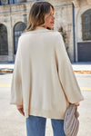 Rosemary Lapel Collar Single Sweater