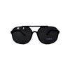 Amber Aviator Sunglasses