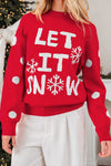 Tiffany Christmas Holiday Loose Sweater