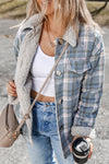 Madison Cuffs Patchwork Plaid Shirt