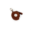 Two Tone Circle Bag Charm