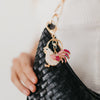 Southern Girl Chicken Bag Charm