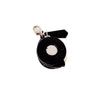 Two Tone Circle Bag Charm