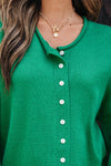 Evatyn Knit Drop Shoulder Sweater - B.You Boutique & Boji Balloon Bar