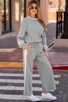 Novah Wide Leg Pant Set