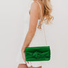 Billie Bow Clutch Crossbody Bag - B.You Boutique & Boji Balloon Bar