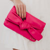 Billie Bow Clutch Crossbody Bag - B.You Boutique & Boji Balloon Bar