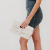 Billie Bow Clutch Crossbody Bag - B.You Boutique & Boji Balloon Bar