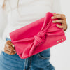 Billie Bow Clutch Crossbody Bag - B.You Boutique & Boji Balloon Bar