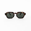 Blocky Square Retro Sunglasses