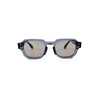 Blocky Square Retro Sunglasses