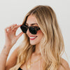 Blocky Square Retro Sunglasses