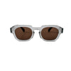 Blocky Square Retro Sunglasses
