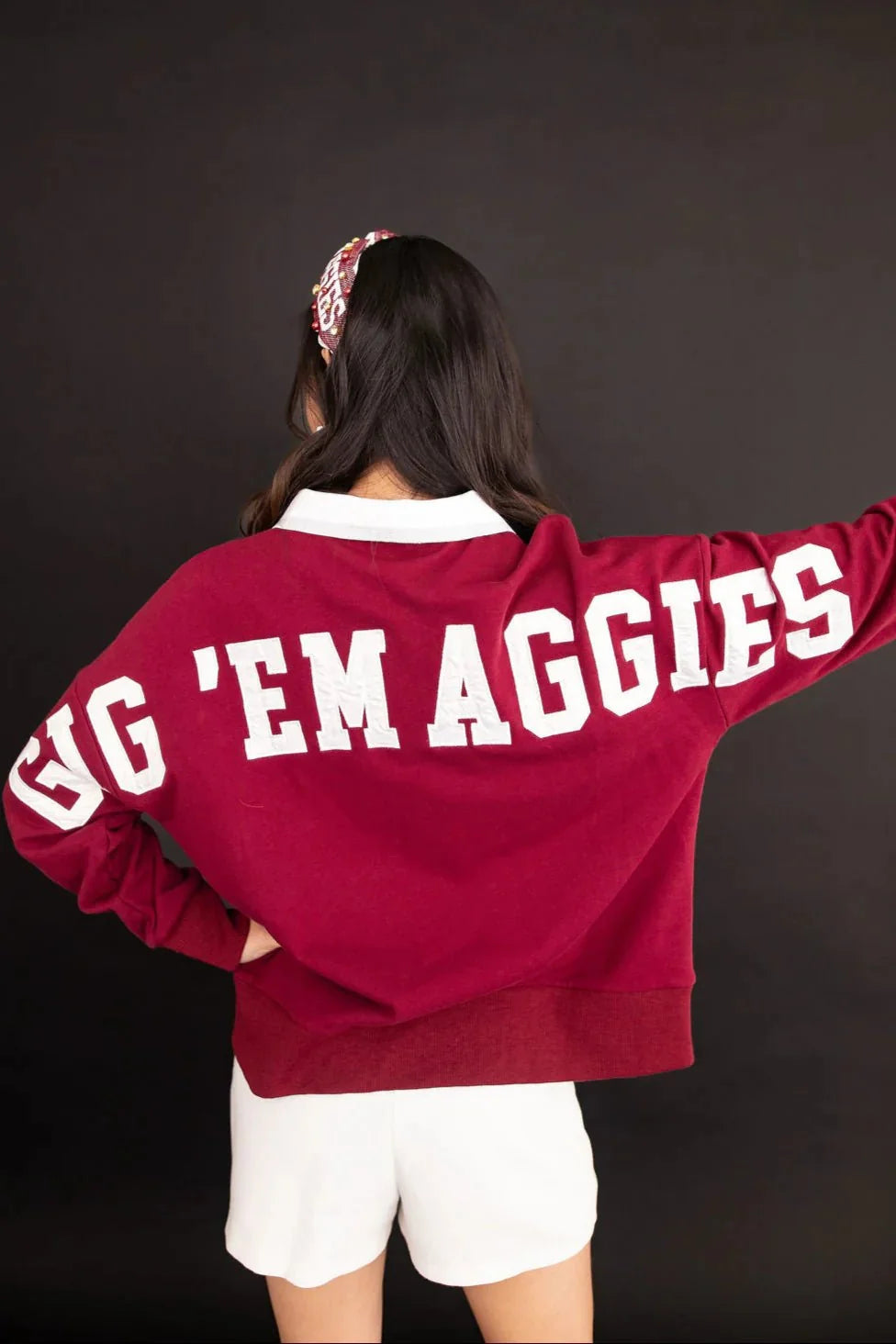 Brianna Cannon Texas A&M BC Club Sweatshirt at B.You Boutique