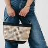 Bryce Woven Bucket Bag
