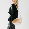 Bryce Woven Bucket Bag