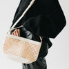 Bryce Woven Bucket Bag