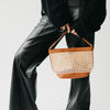 Bryce Woven Bucket Bag
