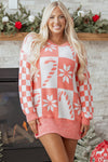 Zaralana Shoulder Tunic Loose Sweater - B.You Boutique & Boji Balloon Bar