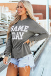 Lucille Sleeve Crewneck top Long Sleeve Top