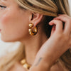 Caroline Hoop Earrings - WATERPROOF
