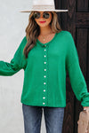 Evatyn Knit Drop Shoulder Sweater - B.You Boutique & Boji Balloon Bar