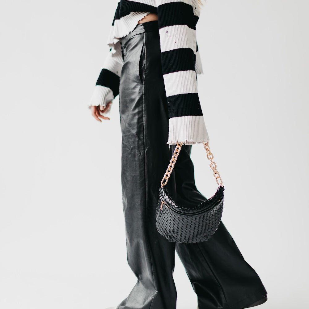 Bold Metal Chain Shoulder Strap - B.You Boutique & Boji Balloon Bar