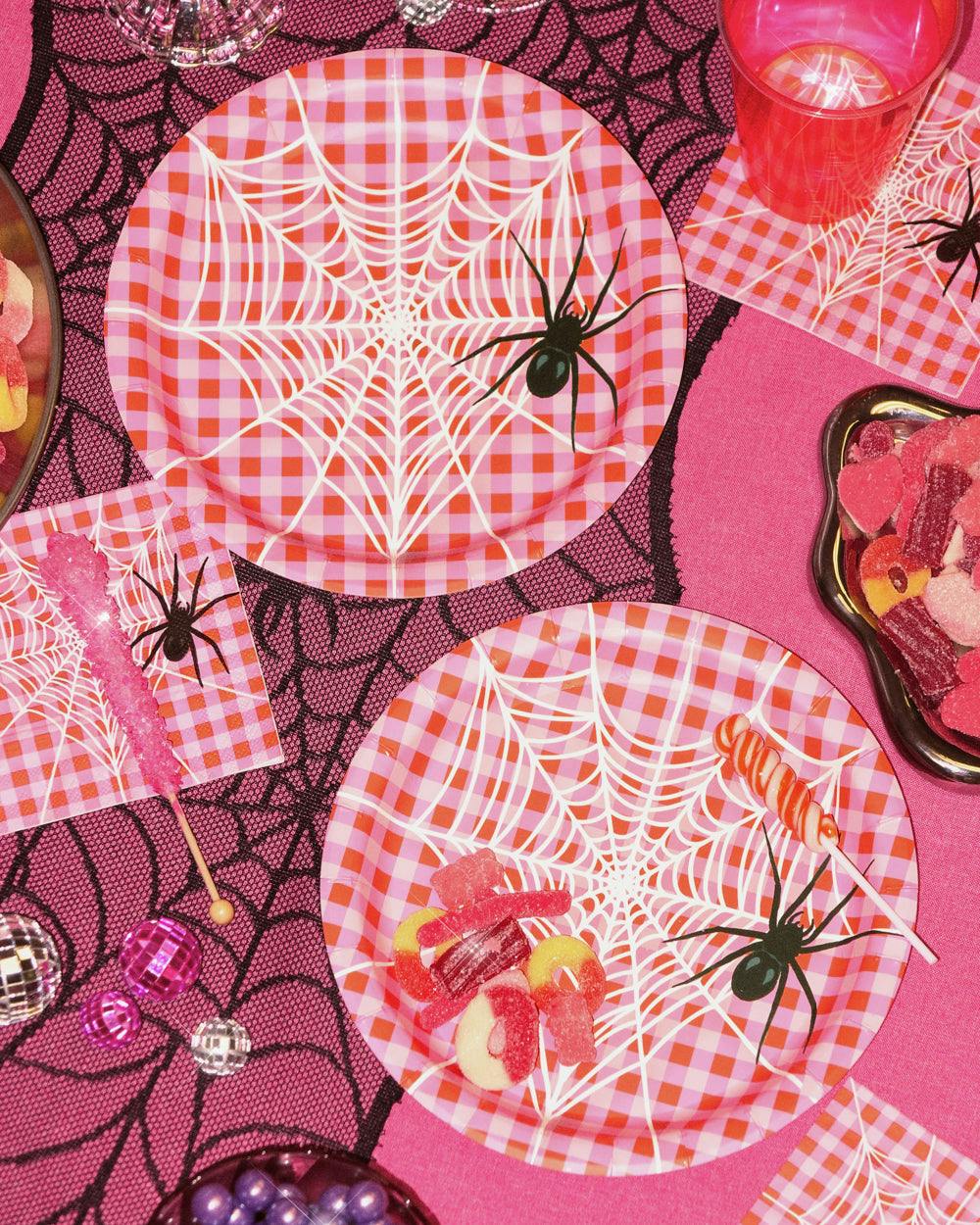 Creepin' it Cute Plates by xo, Fetti
