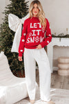 Tiffany Christmas Holiday Loose Sweater