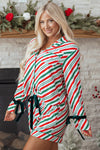 Tavy Christmas 2pcs Pajama Set