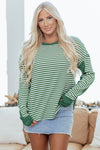 Laurel Drop Shoulder Casual Top - B.You Boutique & Boji Balloon Bar
