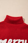 Isabella Sleeves Christmas Turtleneck Sweater - B.You Boutique & Boji Balloon Bar