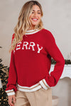 Ava Drop Shoulder Cozy Sweater - B.You Boutique & Boji Balloon Bar