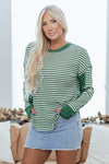 Laurel Drop Shoulder Casual Top - B.You Boutique & Boji Balloon Bar