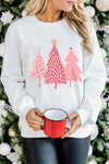 Christmas Tree Pullover Sweatshirt