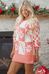 Zaralana Shoulder Tunic Loose Sweater - B.You Boutique & Boji Balloon Bar
