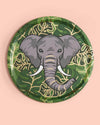 Jungle Fever Plates - 24 paper plates