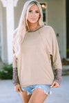 Octavia Batwing Sleeve Loose Top