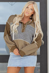 Myrabella Exposed Seam Half Pullover - B.You Boutique & Boji Balloon Bar